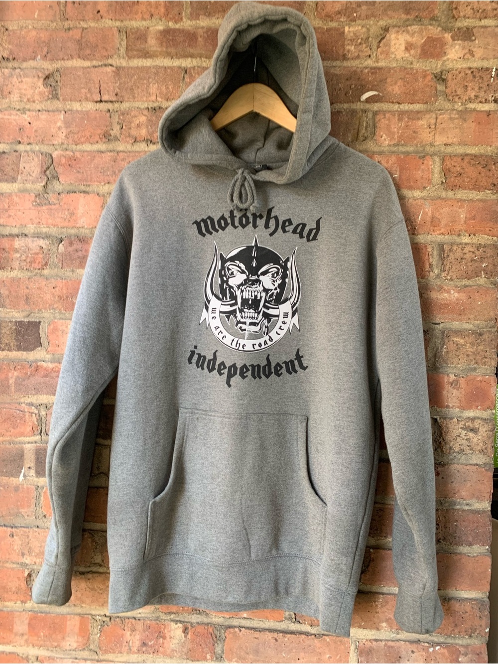 Motorhead X independent F the rest Unisex M Adult Iron Fist pullover hoodie